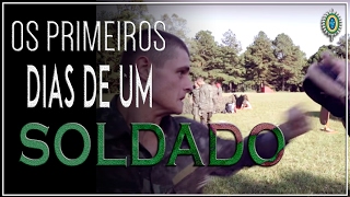 Os primeiros dias de um SOLDADO [upl. by Lacee]