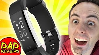 Cheap Smart Watch Unboxing  LetsFit Fitness Tracker Unboxing amp First Look Review [upl. by Eilatan]