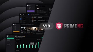 PrimeNG v18  Preview [upl. by Yevol456]