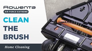 How to clean the brush  AIR FORCE EXTREME  Rowenta [upl. by Noonan]