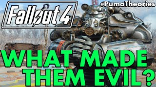 Fallout 4 Why the Brotherhood of Steel Became Evil Theory PumaTheories [upl. by Jada]