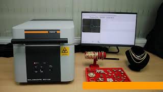 FISCHER XRF Goldscope SD 515  Gold Testing Machine with SI PIN Detector for tunch centre [upl. by Erroll171]