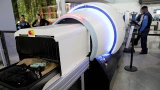 High tech TSA scanners give a closer look at airport baggage [upl. by Almeida]