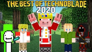 The BEST OF TECHNOBLADE dream smp 2020 [upl. by Lucier139]