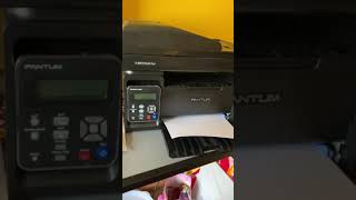 Pantum Printer M6552NW [upl. by Akcired909]