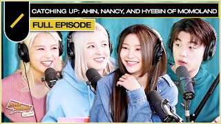 Ahin Nancy and Hyebin of Momoland on New Single and Life After Bboom Bboom  KPDB Ep 90 [upl. by Kyred471]