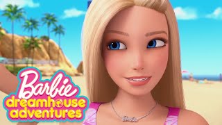 Barbie  MEET BARBIE amp FRIENDS 💛  Barbie Dreamhouse Adventures [upl. by Arimay]