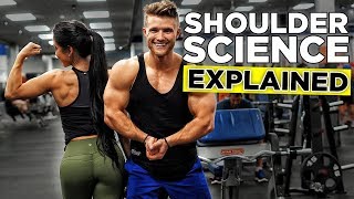 The Most Effective Way to Train Shoulders  Science Explained 12 Studies [upl. by Eimmij]