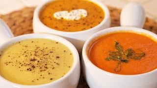 Fall Soup  3 Delicious Ways [upl. by Fisk]