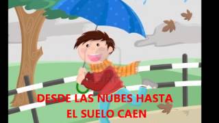 La Lluvia Cae  Gethsemani  Album ven a cantar [upl. by Nagem]