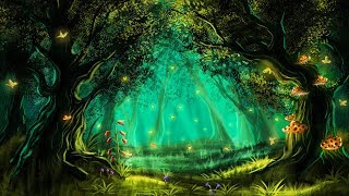 432Hz 》MAGICAL FOREST MUSIC 》Manifest Miracles 》Raise Your Vibration [upl. by Jovi]