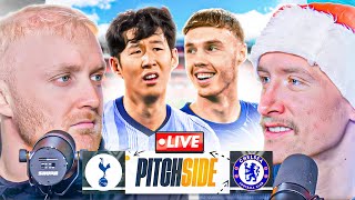 TOTTENHAM vs CHELSEA  Pitch Side LIVE [upl. by Kalila823]