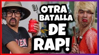 Daniel El Travieso  Otra Batalla De Rap Junior vs Abu [upl. by Solohcin]