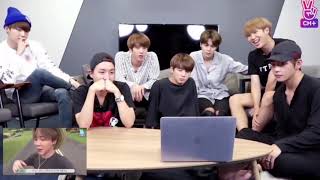 bts reaction to jimin [upl. by Vivyanne]