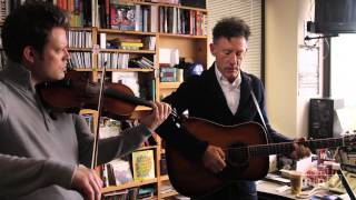 Lyle Lovett NPR Music Tiny Desk Concert [upl. by Maidel592]