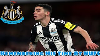 Miggy Almiron And His Time At NUFC [upl. by Sialac]