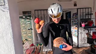 CALPE CAFE RIDE  RAIN amp RECOVERY  DAY 4 TRAINING [upl. by Maynard]