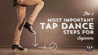 How to TAP DANCE  Beginner Tutorial [upl. by Stodder]