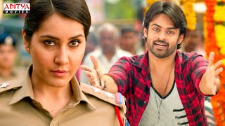 Sai Dharam Tej Raashi Khanna Movie Scenes  Supreme Khiladi Movie  Aditya Movies [upl. by Airottiv]