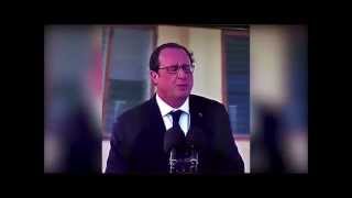 François Hollande parle Anglais [upl. by Donalt773]