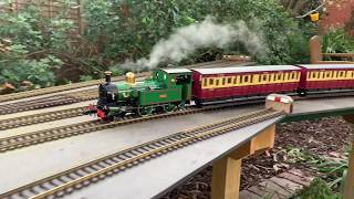 Gauge 1 Iive steam June 2019 [upl. by Aoh299]