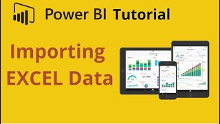 Importing Excel Data inside Power BI Desktop [upl. by Mitchael]