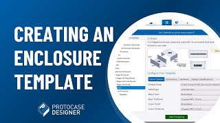 Protocase Designer  Creating an Enclosure Template [upl. by Llekram378]