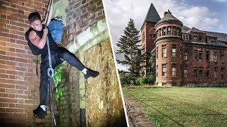 EXPLORING HAUNTED ABANDONED CHURCH [upl. by Wyler]