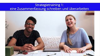 Weitblick Strategievideo Eine Zusammenfassung schreiben [upl. by Vatsug]