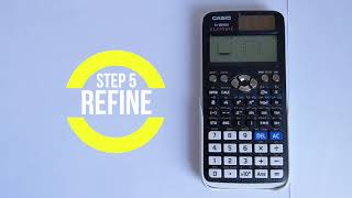 How to Find Stationary Points Using a Casio CLASSWIZ fx991EX [upl. by Ulphia]