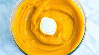 Easy Pumpkin Puree Recipe [upl. by Uchida857]