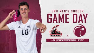 MENS SOCCER Northwest Nazarene vs Seattle Pacific [upl. by Landon]