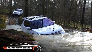 Land Rover Discovery Ultimate OffRoad Review  Eastnors Extreme 4x4 Playground [upl. by Alyl647]