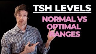 TSH levels  Healthy vs Normal vs Optimal levels on thyroid medication and off [upl. by Ecylla]