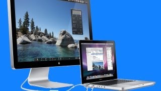 HOW TO connect your MacBook Pro  Air to a Display  Monitor  TV [upl. by Eiramoj353]