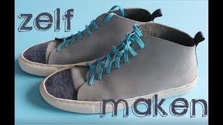 Zelf schoenen maken [upl. by Gretel]