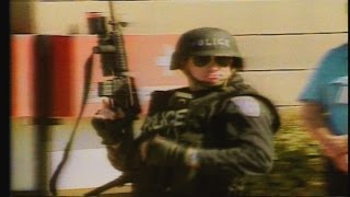 A Birds Eye View of the Waco Siege [upl. by Hcib]