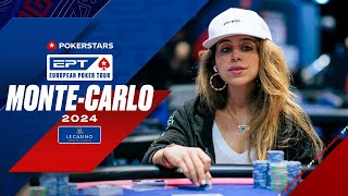 EPT MONTECARLO €5K MAIN EVENT – DAY 5 [upl. by Deanna]