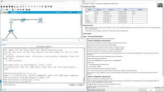 1651 Packet Tracer  Secure Network Devices [upl. by Etteuqram]