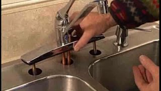 How to Replace a Kitchen Faucet [upl. by Gere]