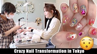 I Let A Top Manicurist in Japan Do Whatever She Wanted To My Nails [upl. by Selij]