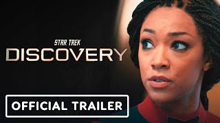 Star Trek Discovery  Official Season 4 Trailer [upl. by Eenattirb7]