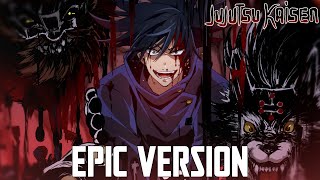 Jujutsu Kaisen Megumi Domain Expansion Theme Your Battle is My Battle  EPIC COVER [upl. by Nirda]