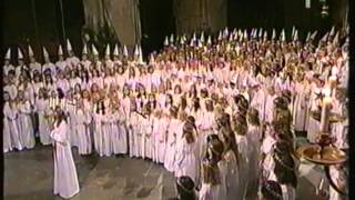 Lucia i Linköpings domkyrka 2003 [upl. by Naahsar]