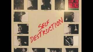 Self Destruction Stop The Violence Movement [upl. by Atsocal12]