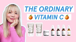 Which is the best THE ORDINARY VITAMIN C 🍊 [upl. by Fechter]