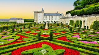 Chateau de Villandry A French Castle with Stunning Gardens [upl. by Anileve256]