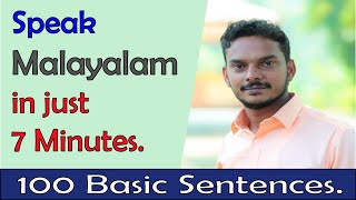 How to Speak Malayalam in just 7 minutes Summary of my previous video [upl. by Montano52]