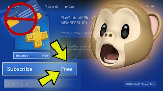 HOW TO GET PLAYSTATION PLUS FOR FREE NO CREDIT CARD 2020 [upl. by Anaid532]