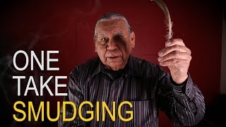 One Take  What is Smudging Short version [upl. by Cecilius]